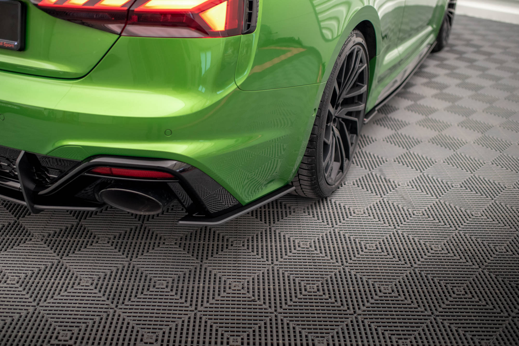 Bakre Flaps Street Pro Audi RS5 F5 Facelift