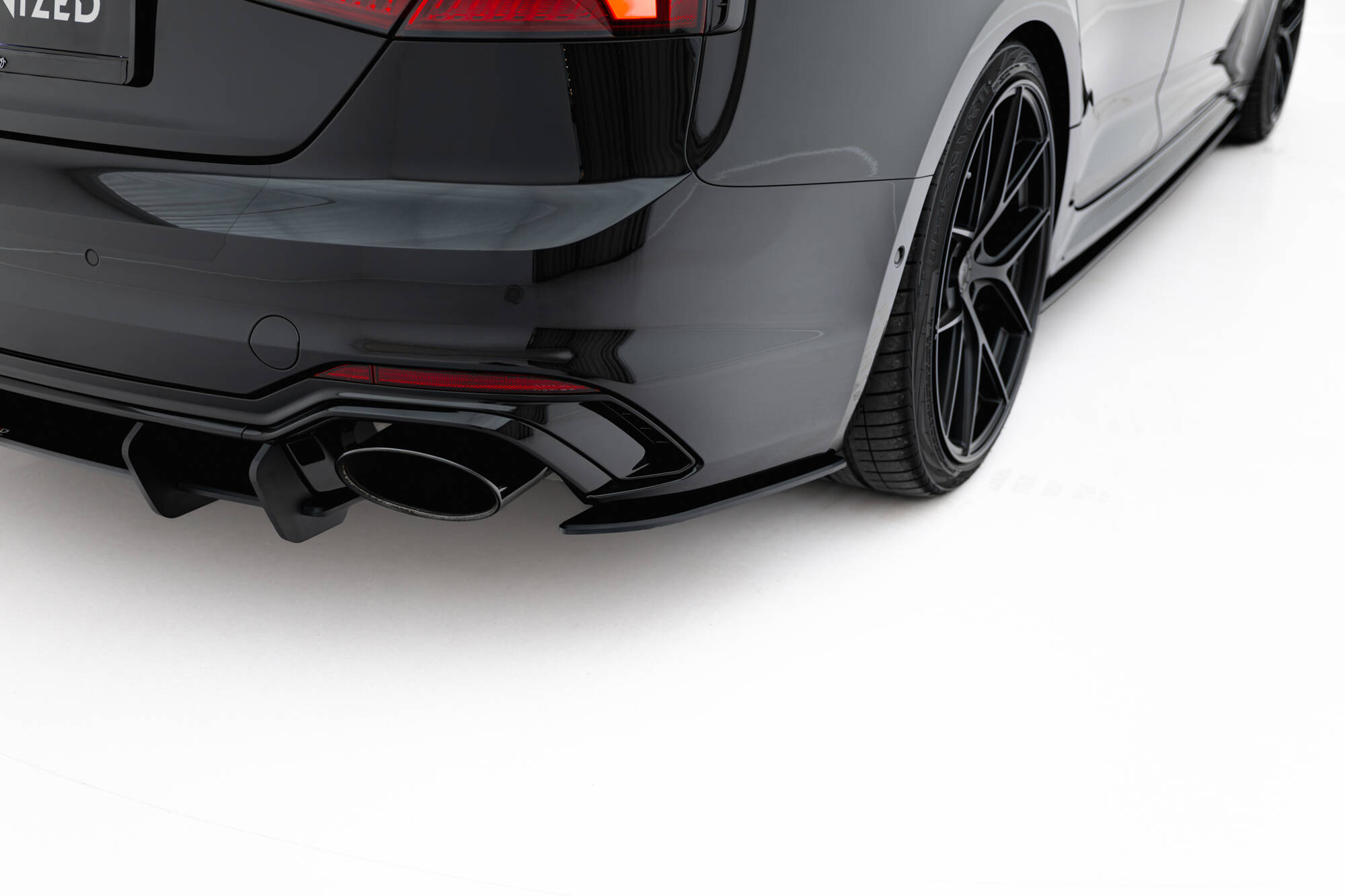 Bakre Flaps Street Pro Audi RS5 Sportback F5