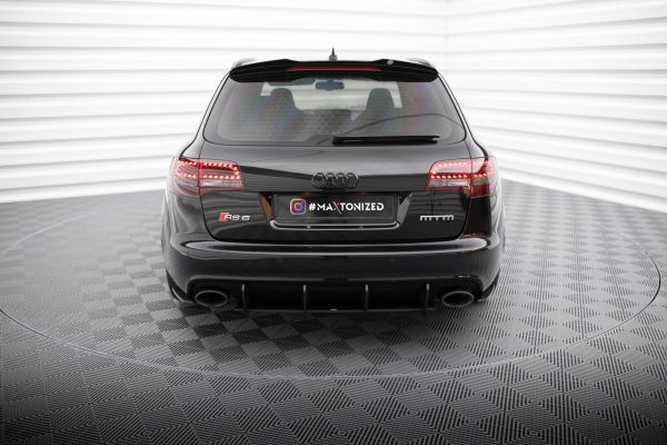 Bakre Flaps Street Pro Audi RS6 Avant C6