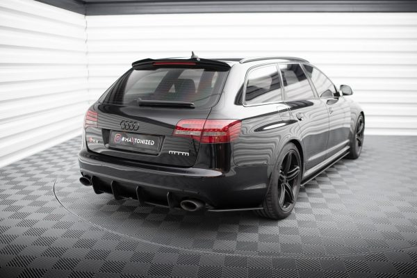 Bakre Flaps Street Pro Audi RS6 Avant C6