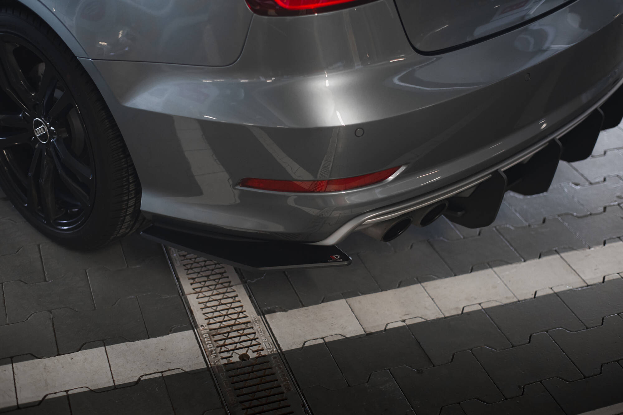 Bakre Flaps Street Pro Audi S3 Sedan 8V