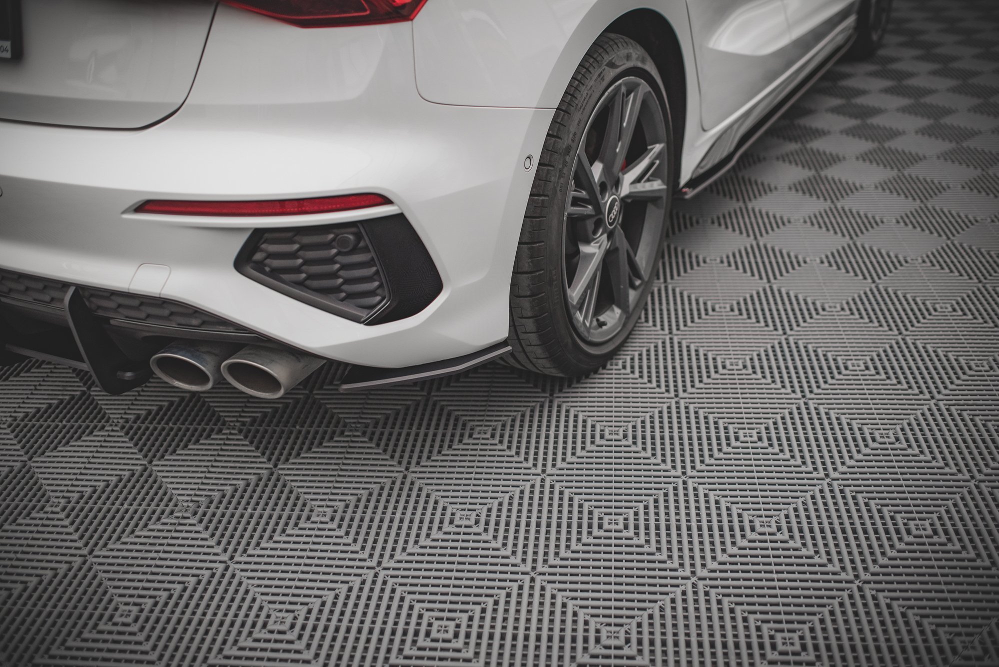 Bakre Flaps Street Pro Audi S3 Sportback 8Y