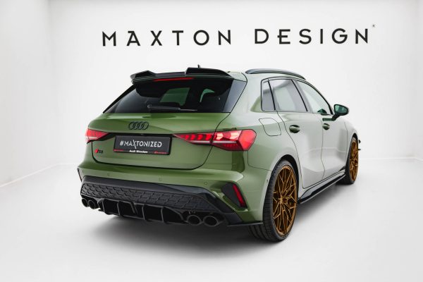 Bakre Flaps Street Pro Audi S3 Sportback 8Y Facelift