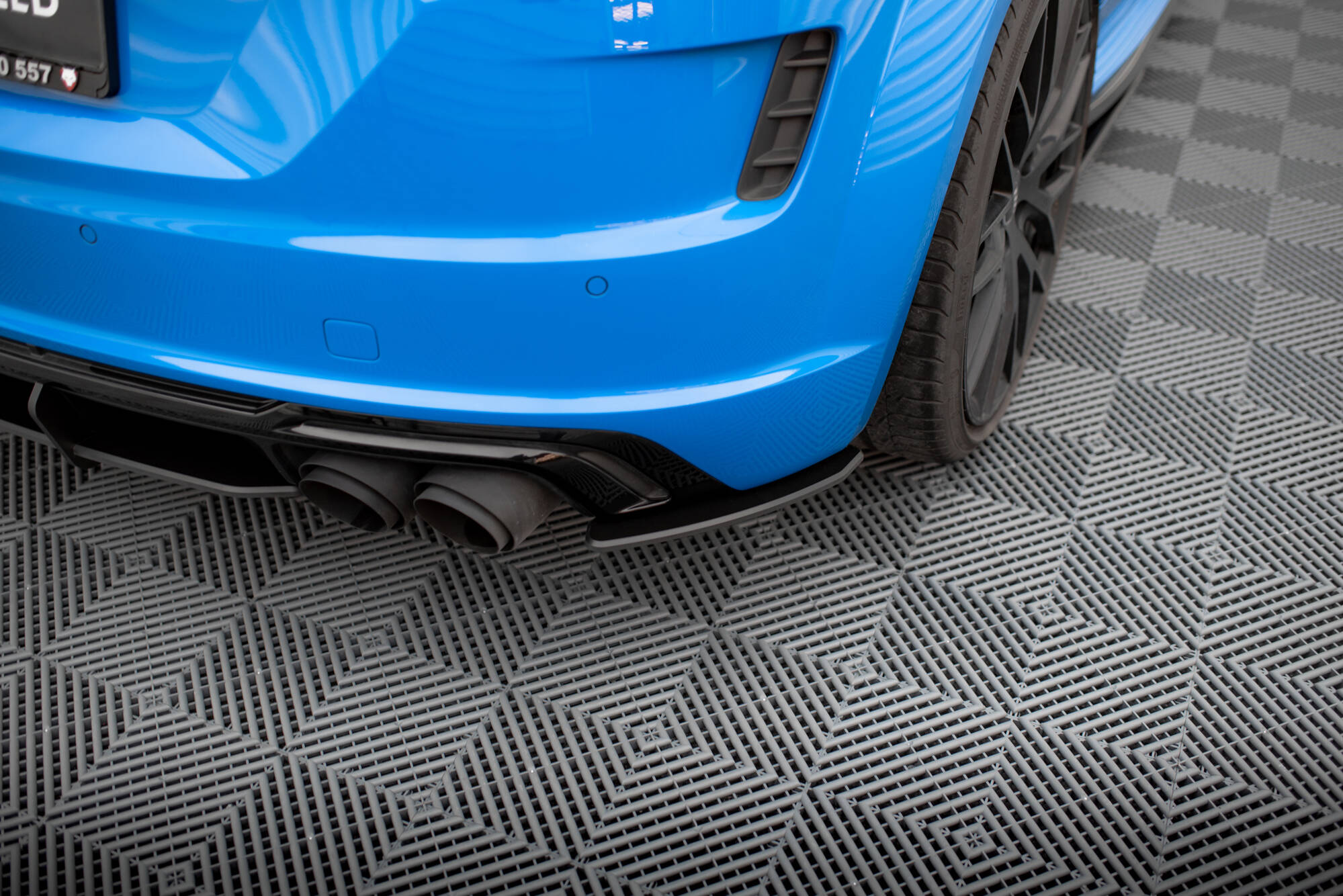 Bakre Flaps Street Pro Audi TT S 8S Facelift