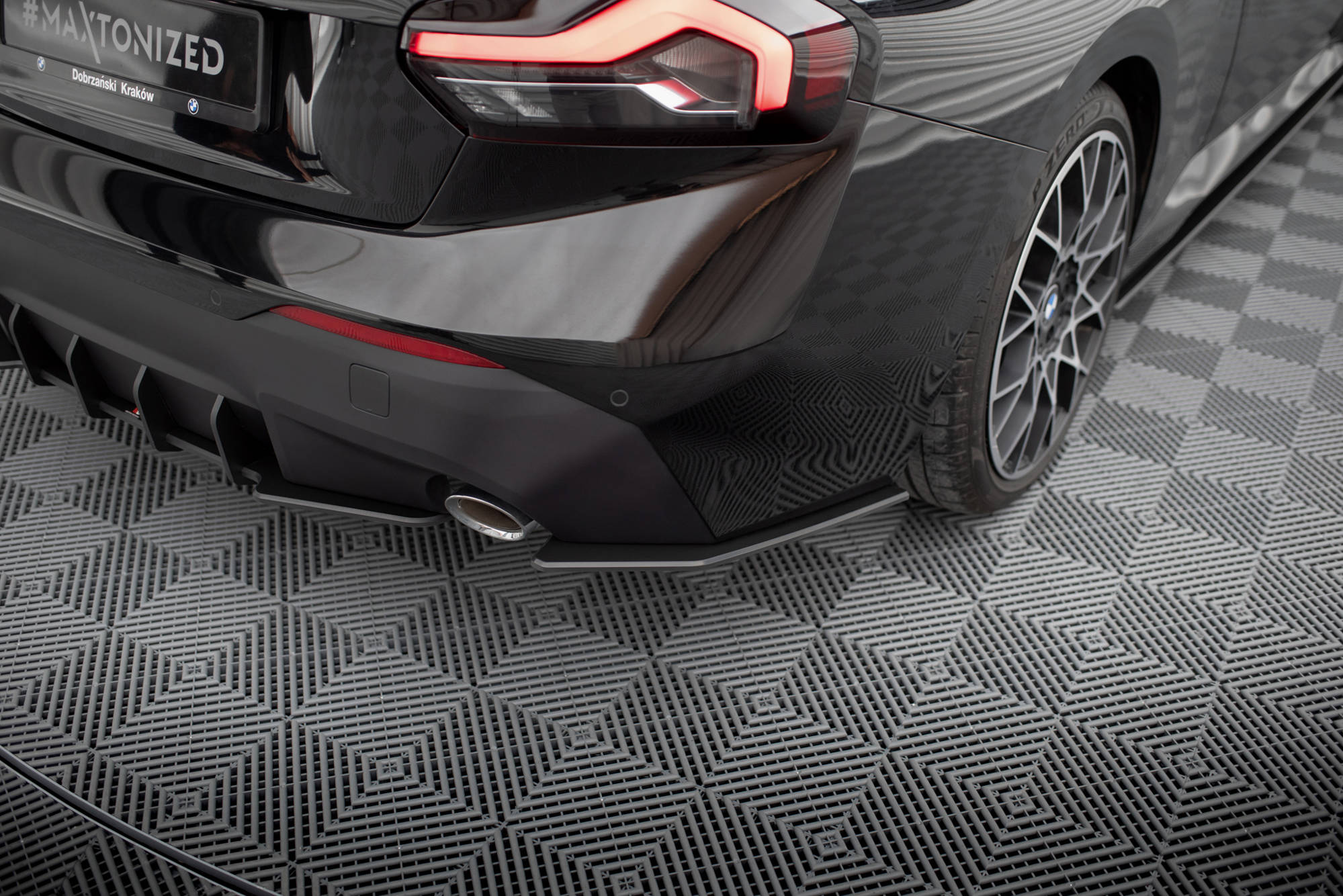 Bakre Flaps Street Pro BMW 2 Coupe G42
