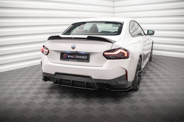 Bakre Flaps Street Pro BMW 2 Coupe M-Pack G42