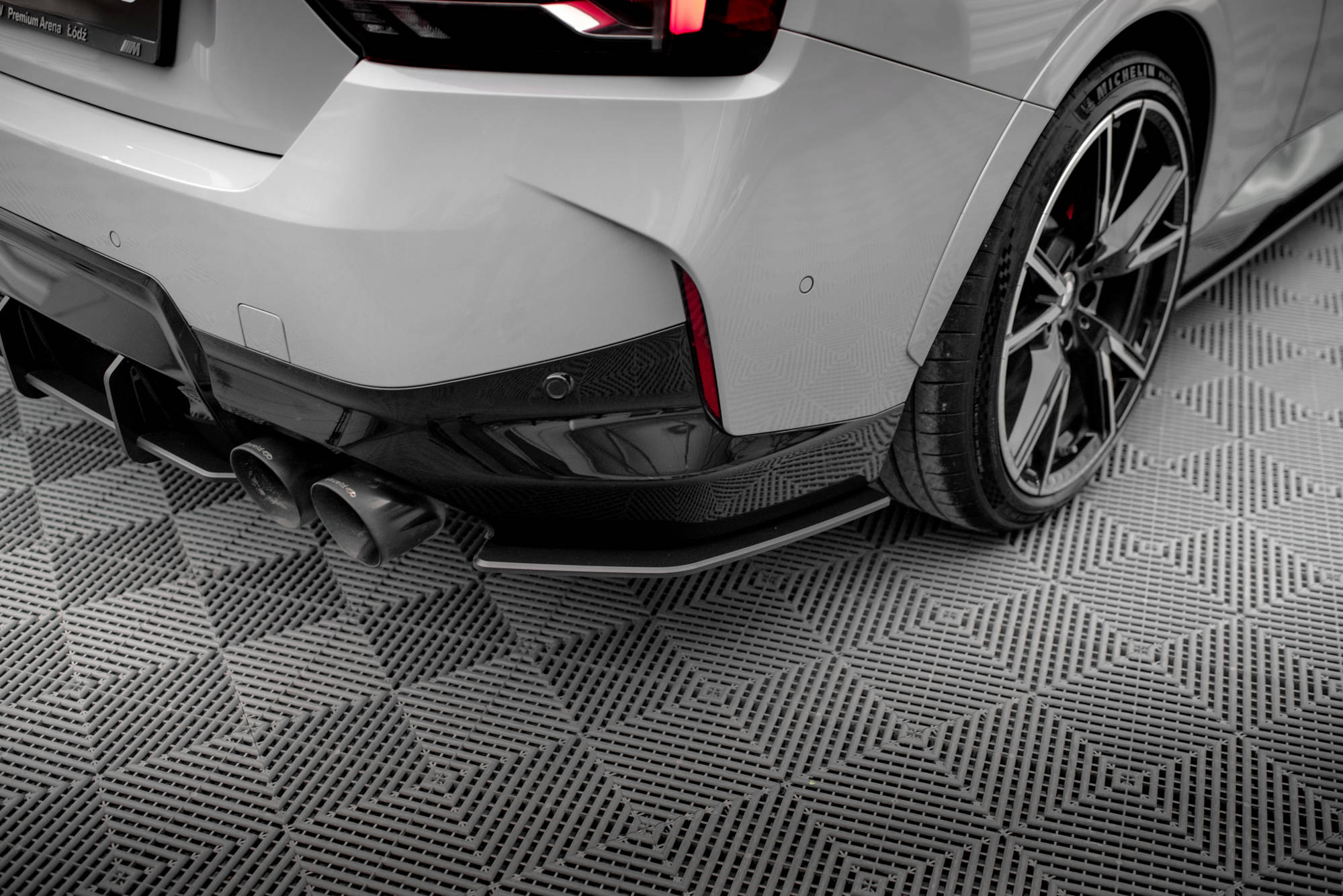 Bakre Flaps Street Pro BMW 2 Coupe M240i G42