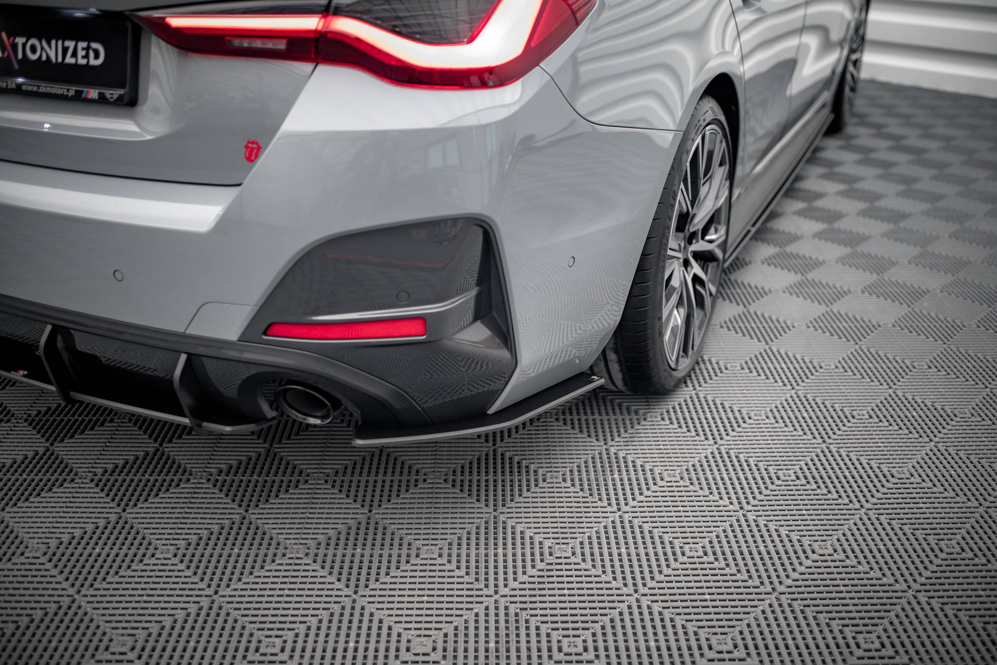 Bakre Flaps Street Pro BMW 4 Gran Coupe M-Pack G26