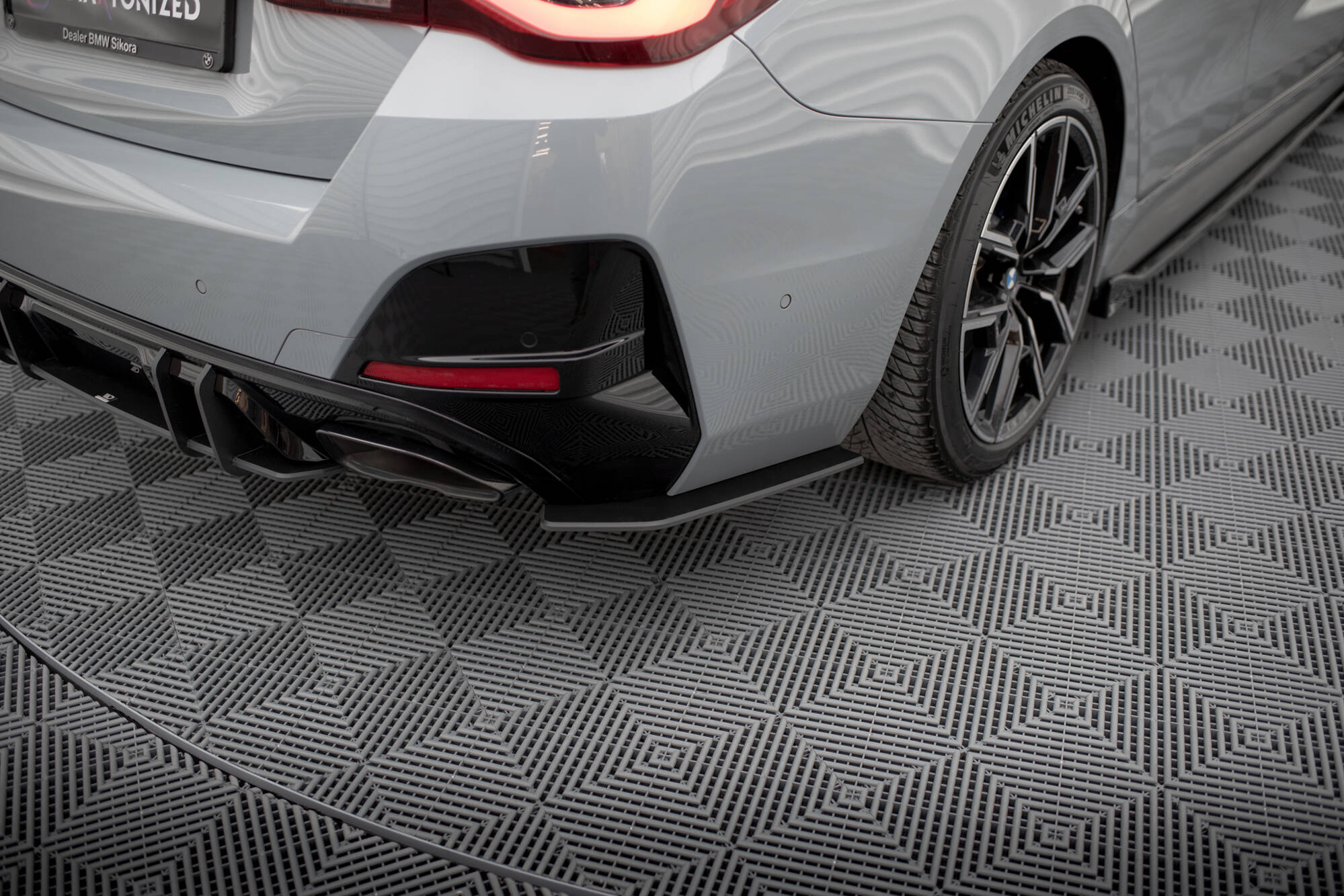 Bakre Flaps Street Pro BMW 4 Gran Coupe M440i G26