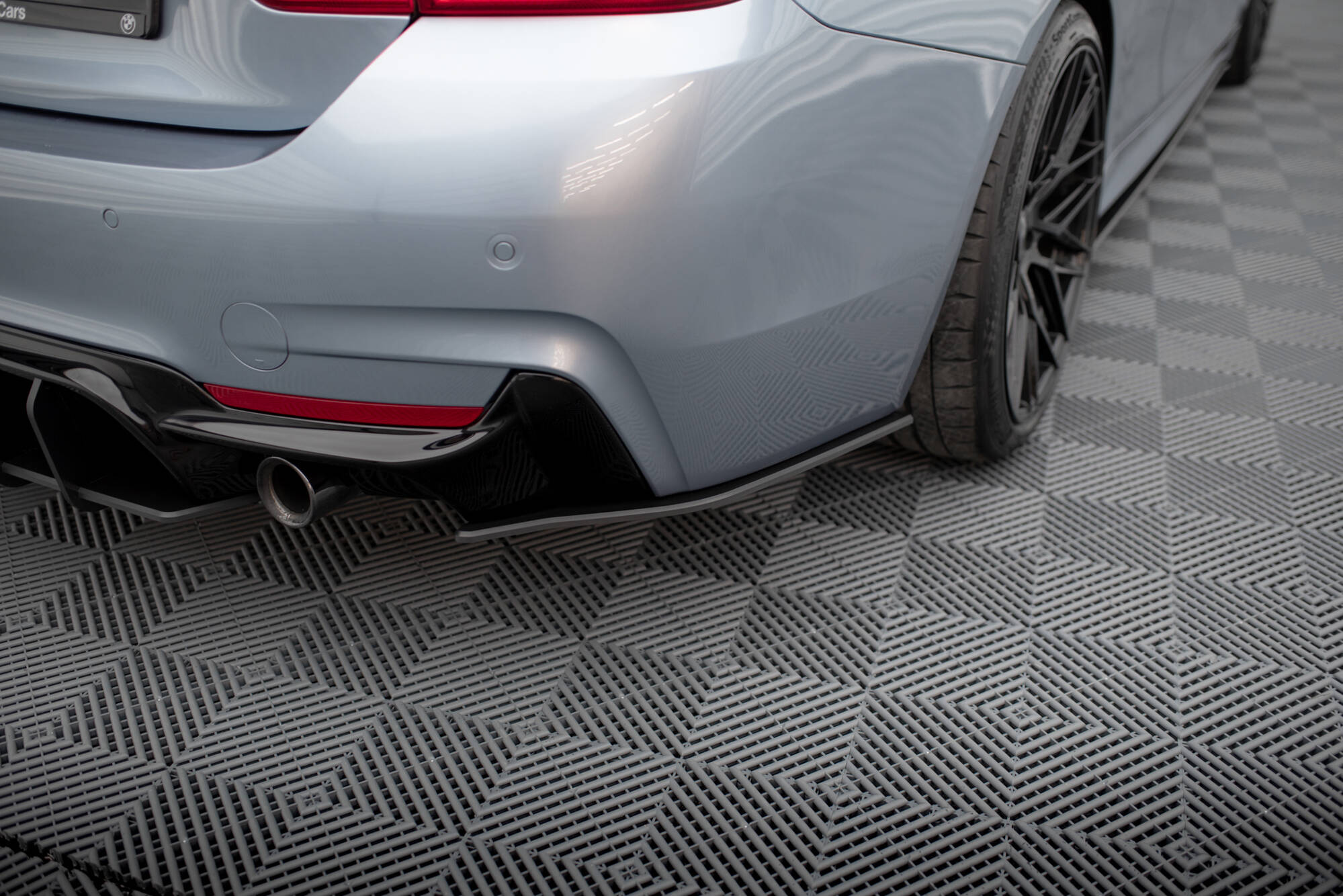 Bakre Flaps Street Pro BMW 435i Coupe M-Pack F32