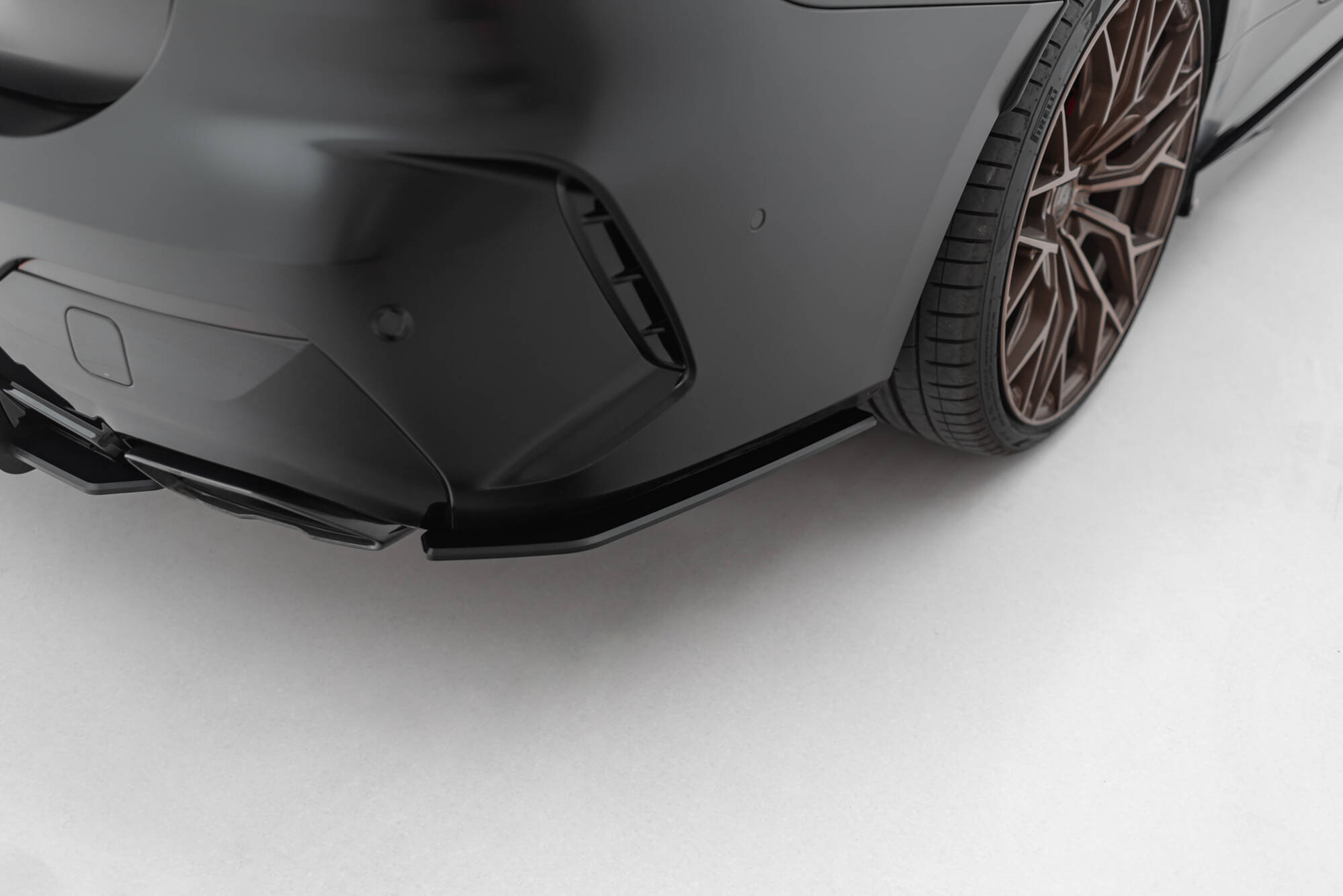 Bakre Flaps Street Pro BMW M440i G22 / G23 / G22 Facelift / G23 Facelift