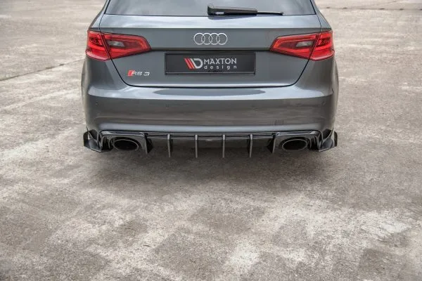 Bakre Flaps Street Pro Med Flaps Audi RS3 8V Sportback