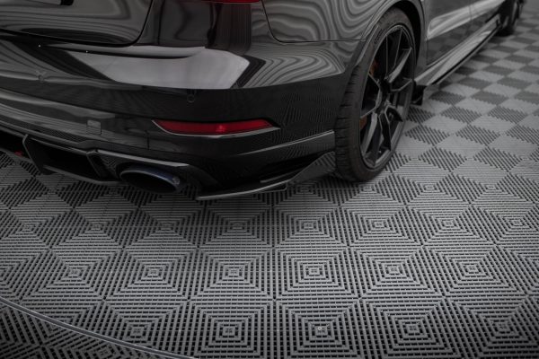 Bakre Flaps Street Pro Med Flaps Audi RS3 Sedan 8V Facelift