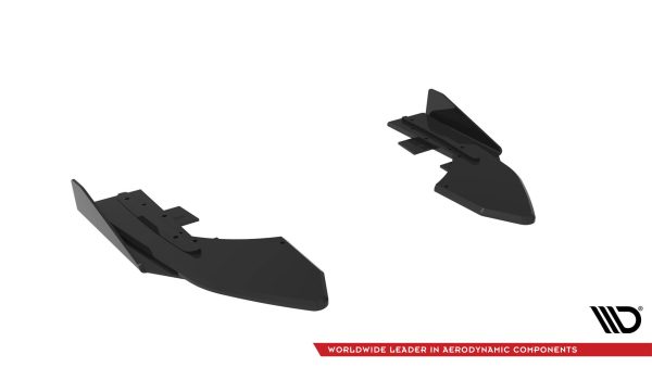 Bakre Flaps Street Pro Med Flaps Audi RS3 Sedan 8V Facelift