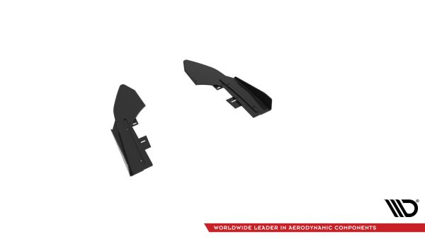 Bakre Flaps Street Pro Med Flaps Audi RS3 Sedan 8V Facelift