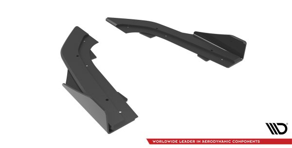 Bakre Flaps Street Pro Med Flaps Audi RS3 Sedan 8Y