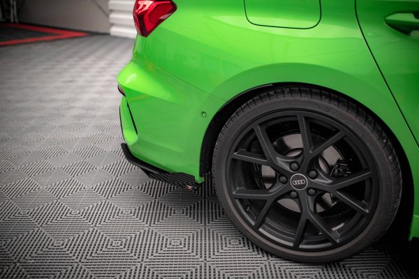 Bakre Flaps Street Pro Med Flaps Audi RS3 Sedan 8Y
