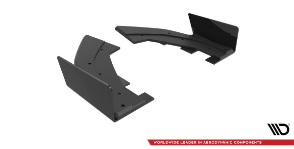 Bakre Flaps Street Pro Med Flaps Audi RS3 Sportback 8Y