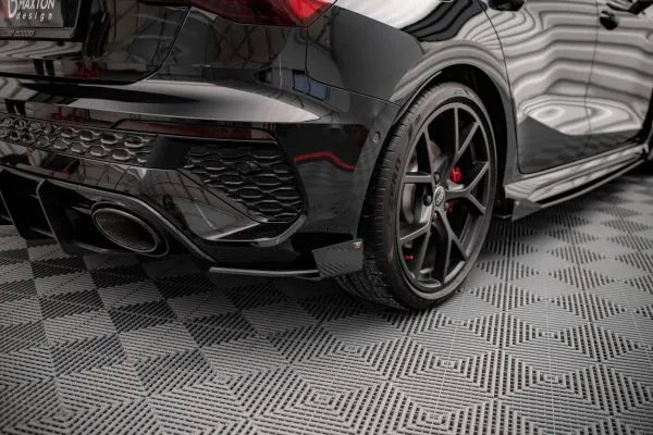 Bakre Flaps Street Pro Med Flaps Audi RS3 Sportback 8Y