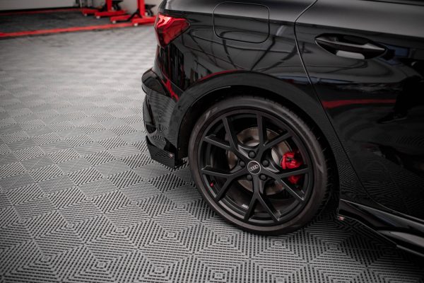 Bakre Flaps Street Pro Med Flaps Audi RS3 Sportback 8Y