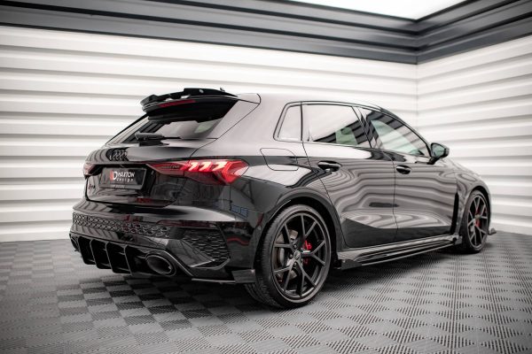 Bakre Flaps Street Pro Med Flaps Audi RS3 Sportback 8Y