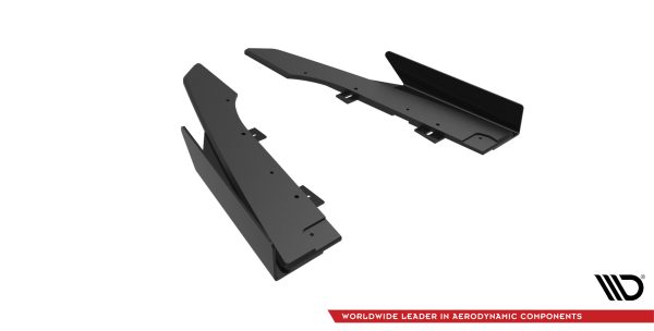 Bakre Flaps Street Pro Med Flaps Audi RS6 Avant C6