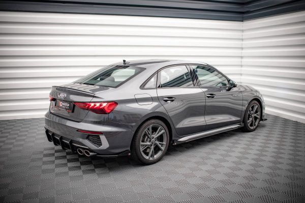Bakre Flaps Street Pro Med Flaps Audi S3 Sedan 8Y
