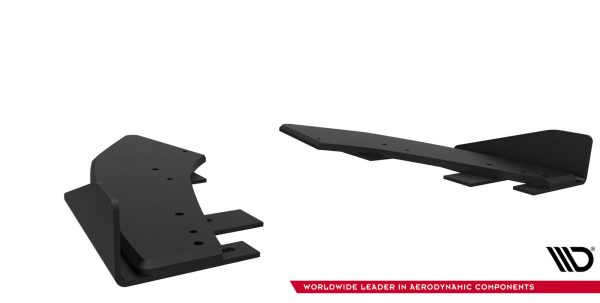 Bakre Flaps Street Pro Med Flaps Audi S3 Sedan 8Y Facelift