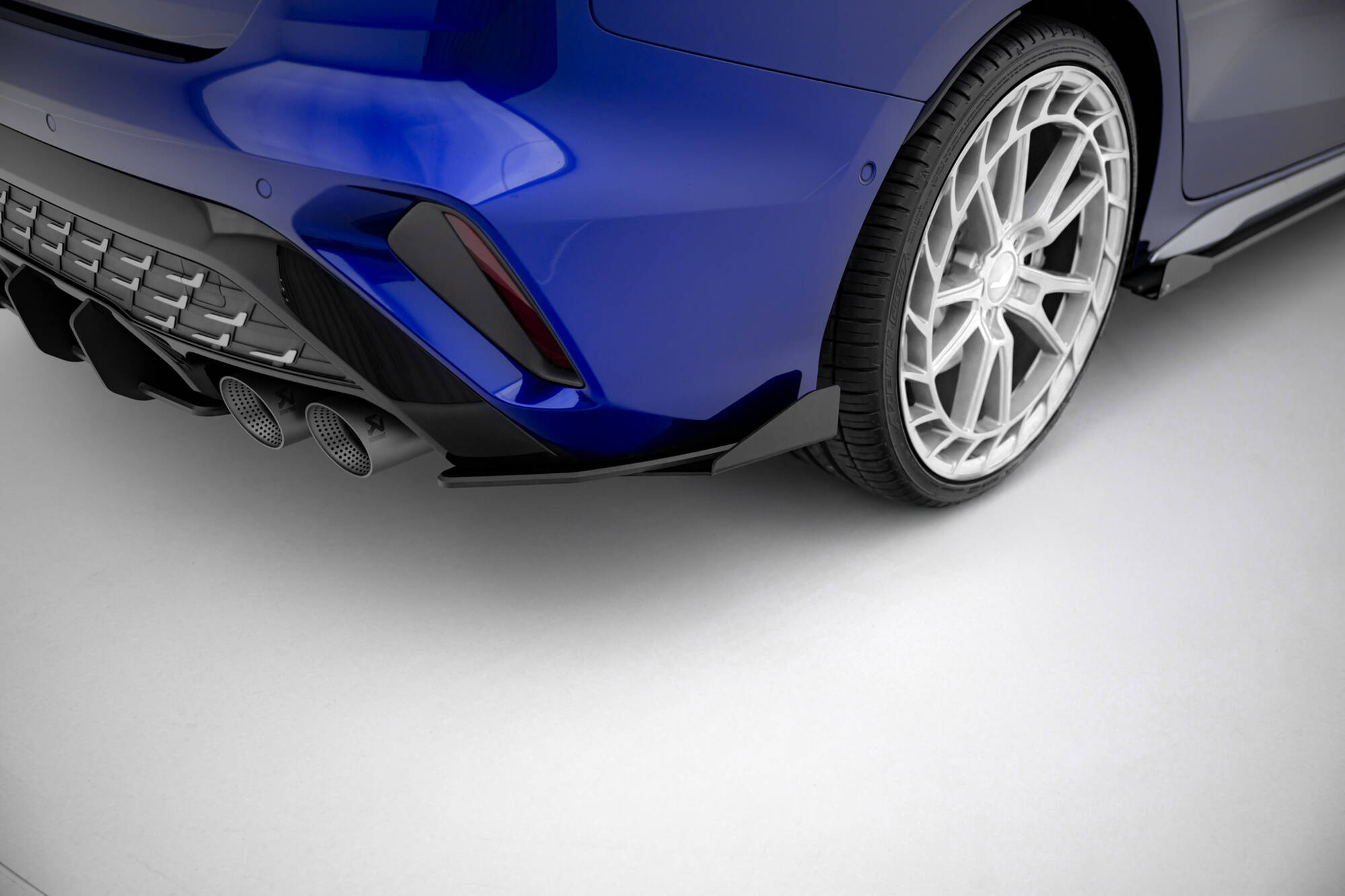 Bakre Flaps Street Pro Med Flaps Audi S3 Sedan 8Y Facelift