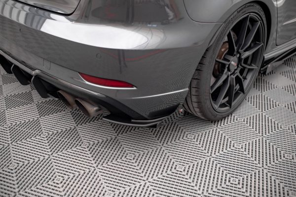 Bakre Flaps Street Pro Med Flaps Audi S3 Sportback 8V Facelift