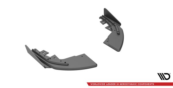 Bakre Flaps Street Pro Med Flaps Audi S3 Sportback 8V Facelift