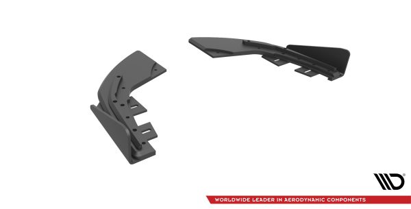 Bakre Flaps Street Pro Med Flaps Audi S3 Sportback 8V Facelift