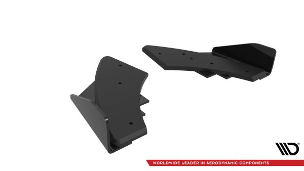 Bakre Flaps Street Pro Med Flaps Audi S3 Sportback 8Y Facelift
