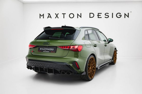 Bakre Flaps Street Pro Med Flaps Audi S3 Sportback 8Y Facelift