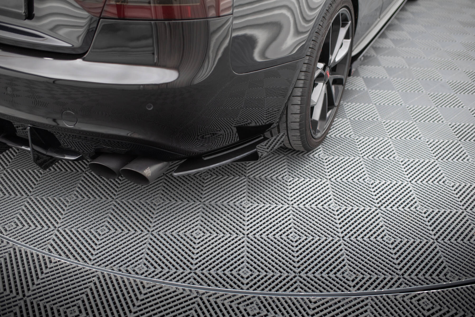 Bakre Flaps Street Pro Med Flaps Audi S5 / A5 S-Line Coupe / Cabriolet 8T