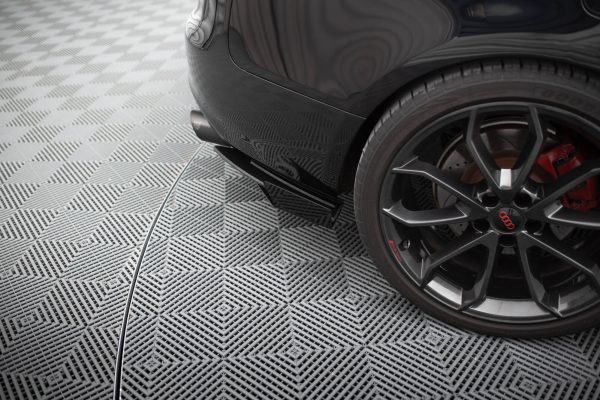Bakre Flaps Street Pro Med Flaps Audi S5 / A5 S-Line Coupe / Cabriolet 8T