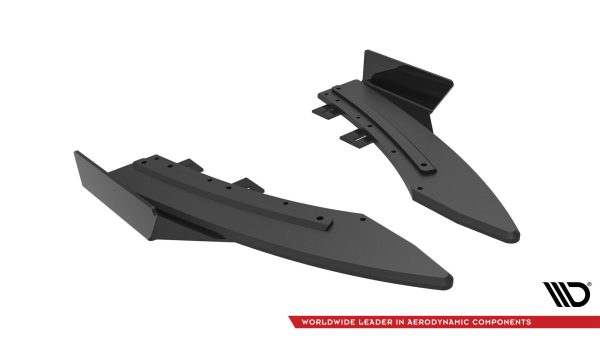 Bakre Flaps Street Pro Med Flaps Audi S5 / A5 S-Line Coupe / Cabriolet 8T