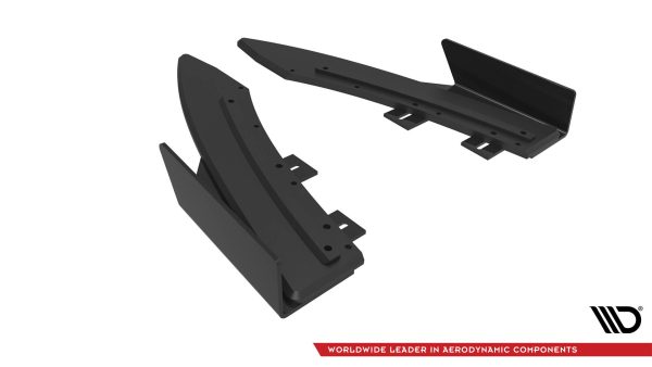 Bakre Flaps Street Pro Med Flaps Audi S5 / A5 S-Line Coupe / Cabriolet 8T
