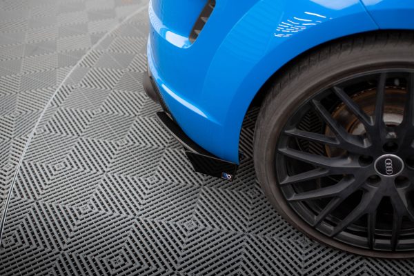 Bakre Flaps Street Pro Med Flaps Audi TT S 8S Facelift