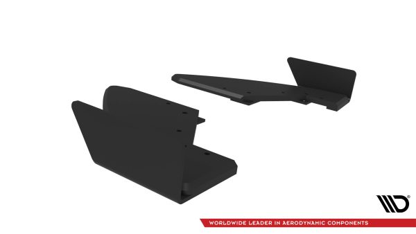 Bakre Flaps Street Pro Med Flaps Audi TT S 8S Facelift