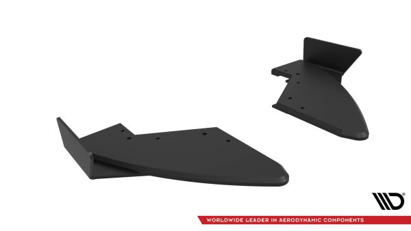 Bakre Flaps Street Pro Med Flaps Audi TT S 8S Facelift