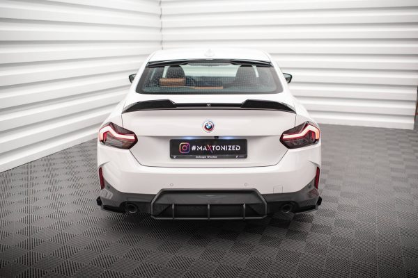 Bakre Flaps Street Pro Med Flaps BMW 2 Coupe M-Pack G42