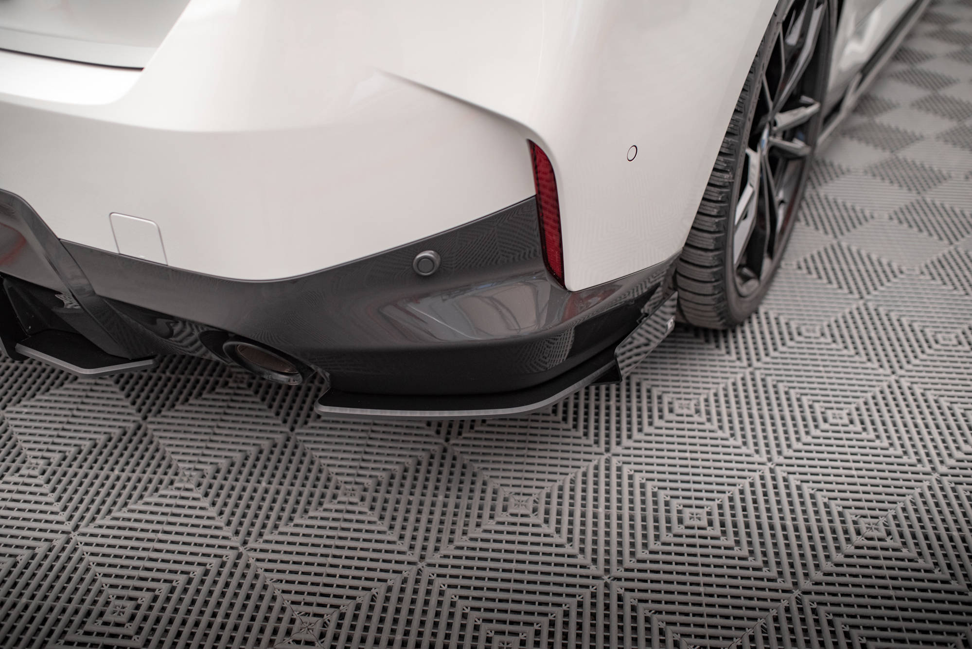Bakre Flaps Street Pro Med Flaps BMW 2 Coupe M-Pack G42