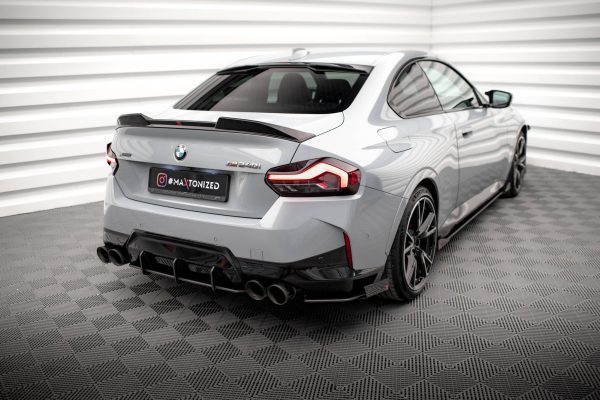 Bakre Flaps Street Pro Med Flaps BMW 2 Coupe M240i G42