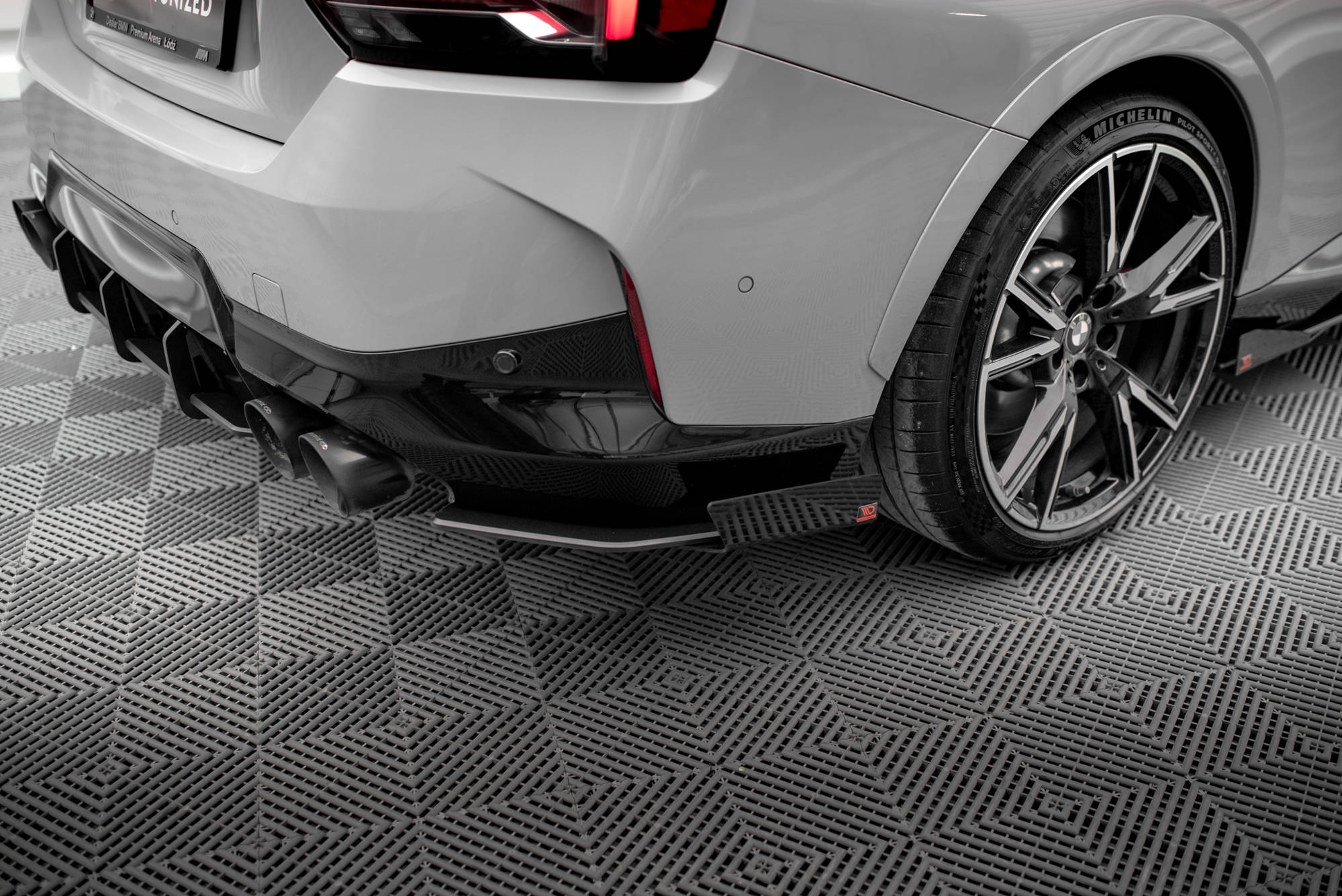 Bakre Flaps Street Pro Med Flaps BMW 2 Coupe M240i G42