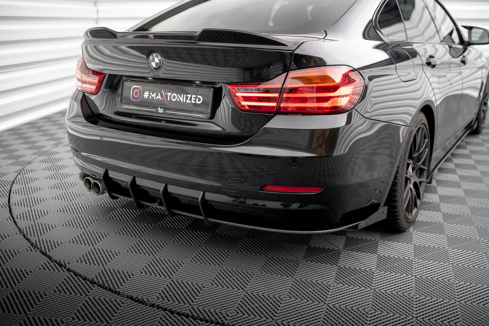 Bakre Flaps Street Pro Med Flaps BMW 4 Gran Coupe F36