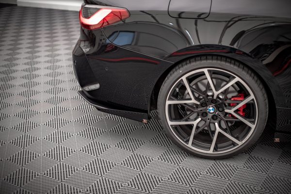 Bakre Flaps Street Pro Med Flaps BMW 4 M-Pack G22 / G23 / G22 Facelift / G23 Facelift