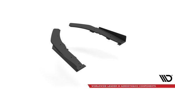 Bakre Flaps Street Pro Med Flaps BMW 4 M-Pack G22 / G23 / G22 Facelift / G23 Facelift