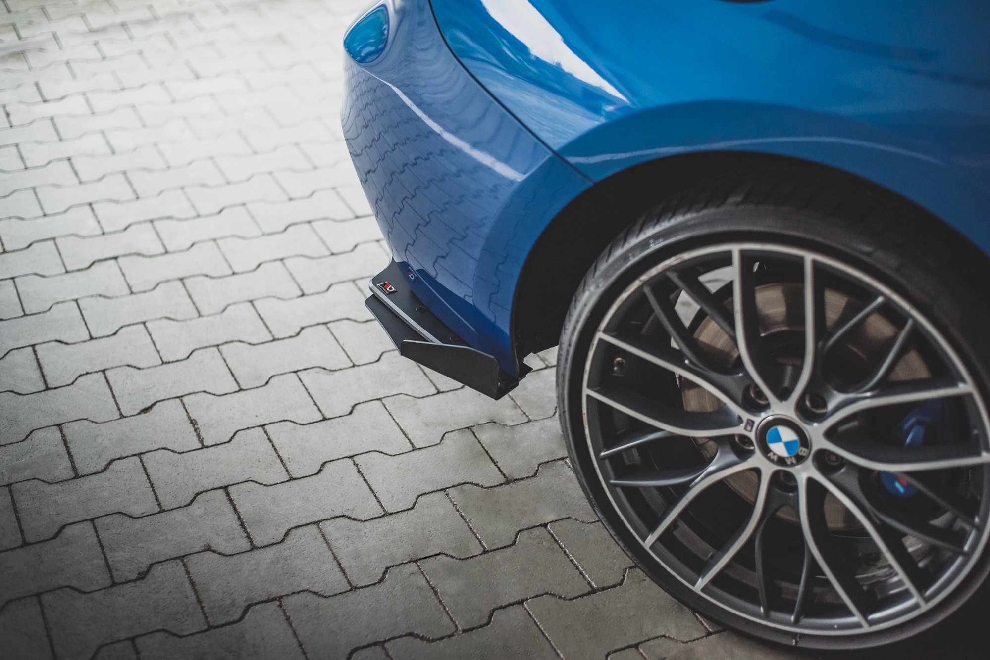 Bakre Flaps Street Pro Med Flaps BMW M135i F20