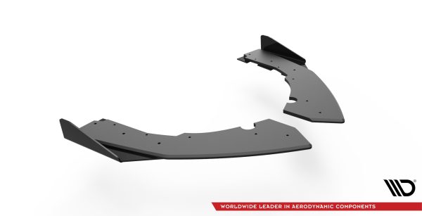 Bakre Flaps Street Pro Med Flaps BMW M2 F87